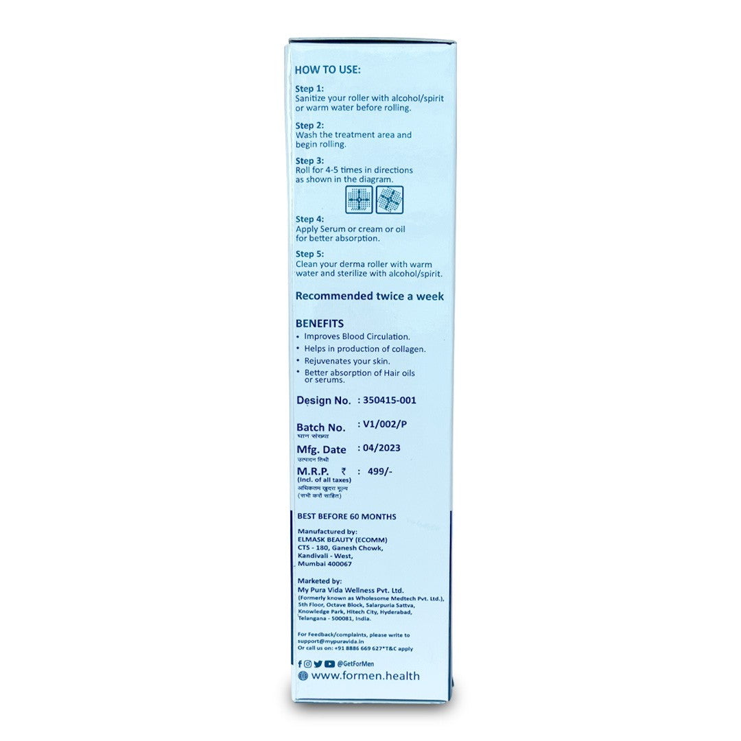 Derma Roller | Growth Activator