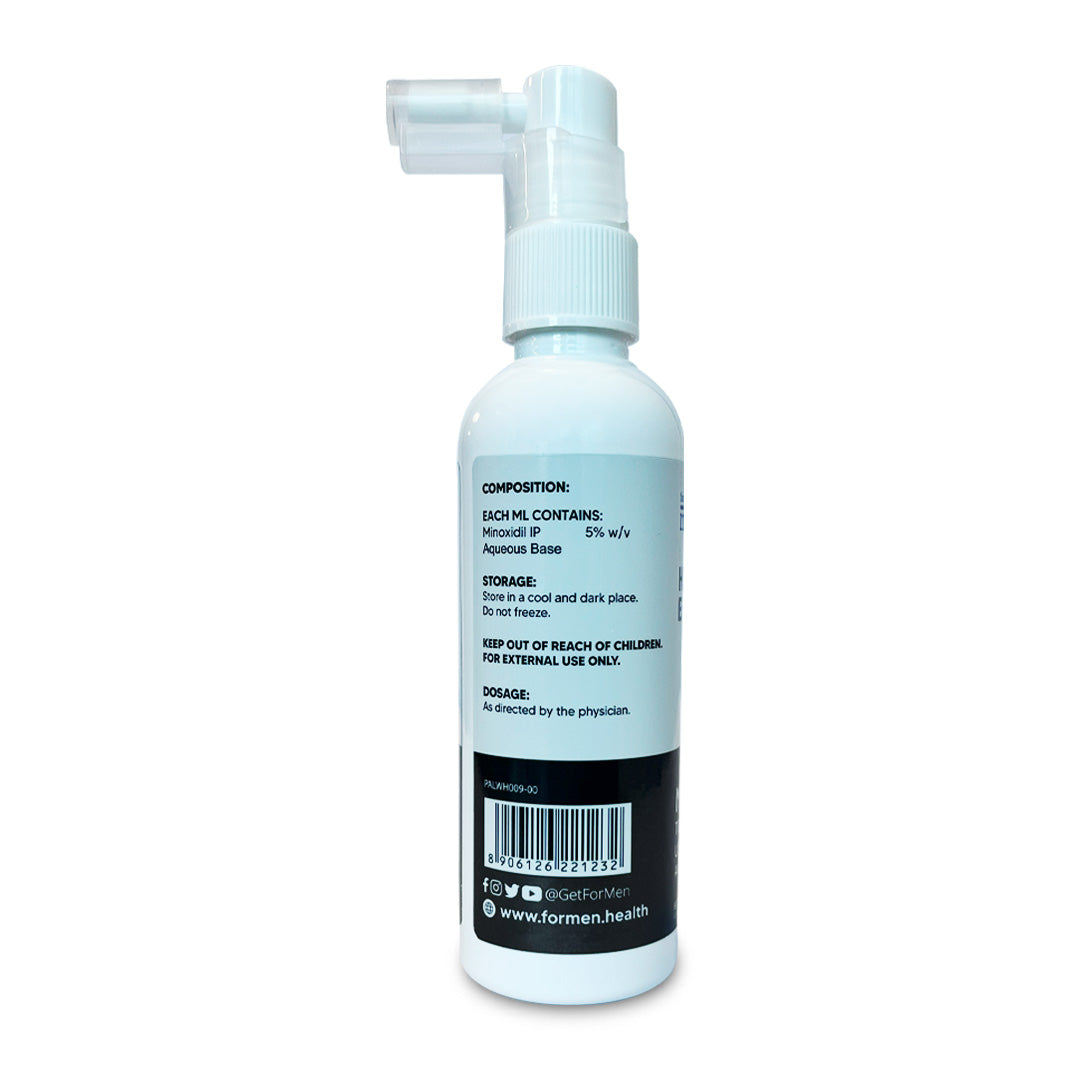 Minoxidil Topical Hair Growth Solution