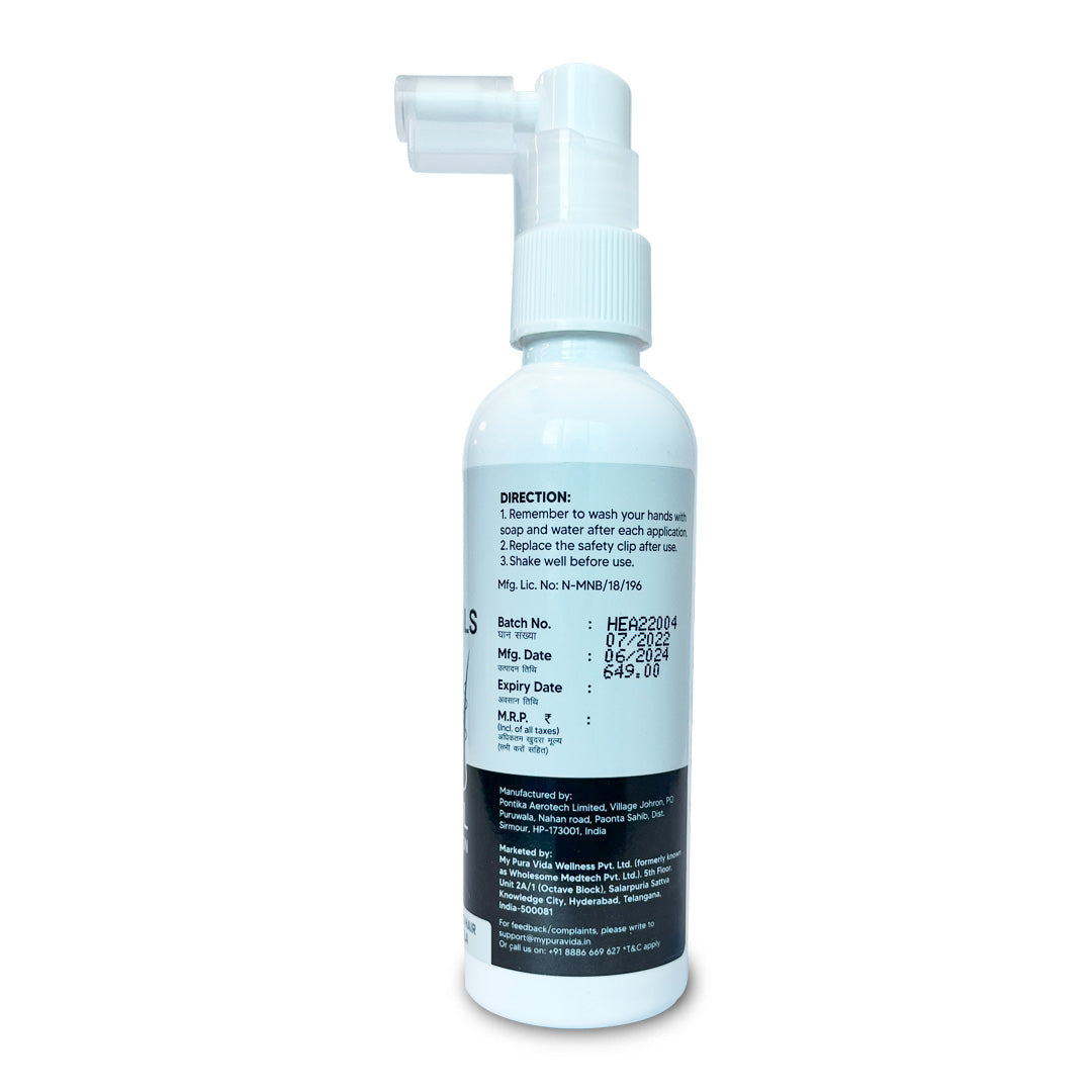 Minoxidil Topical Hair Growth Solution