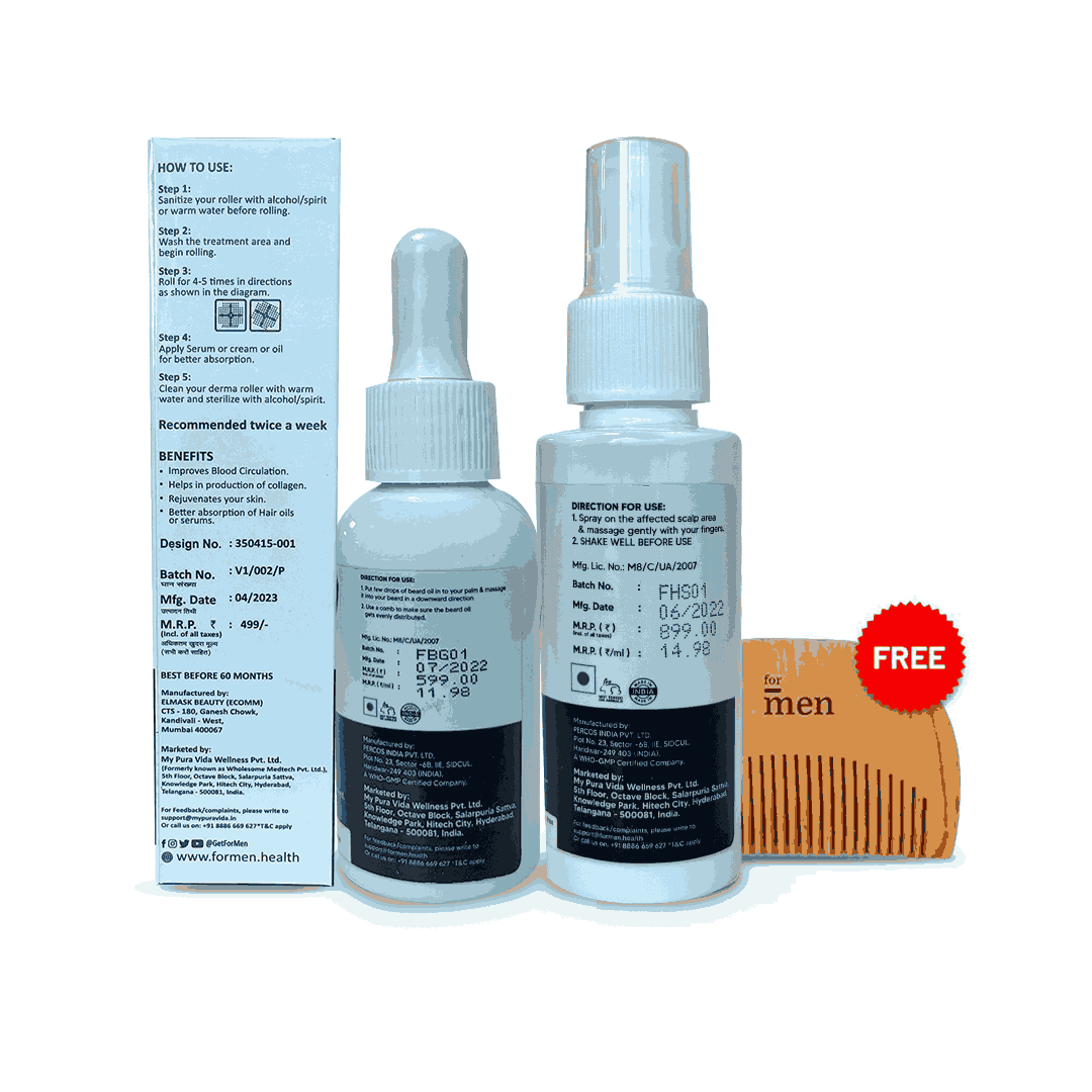 Viking Beard Growth kit