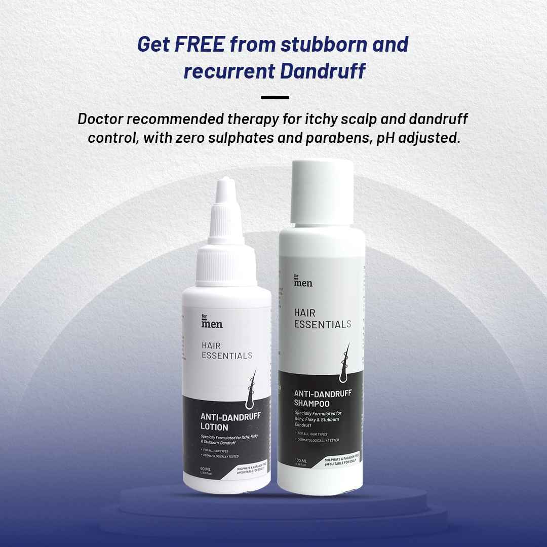 Dandruff Control Therapy