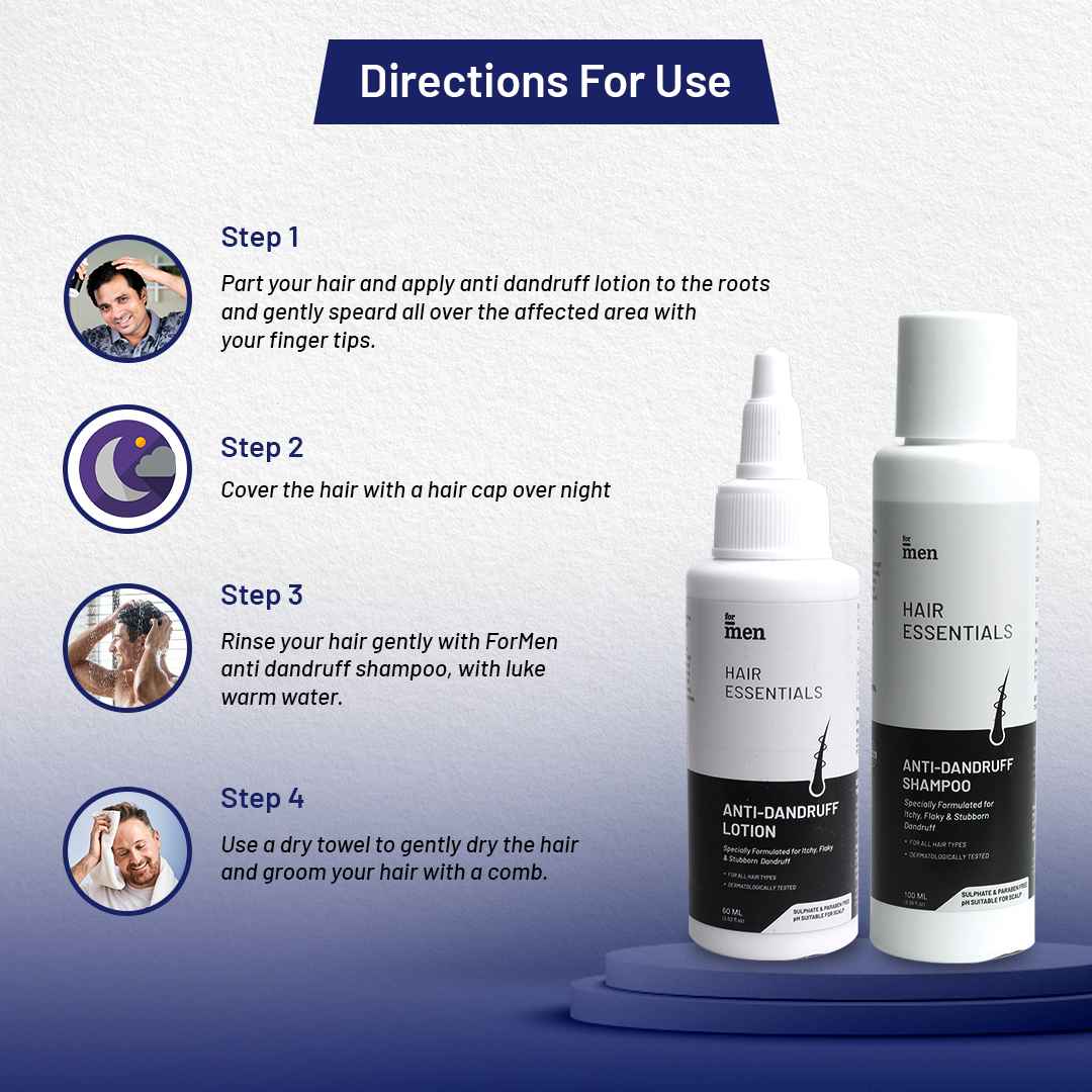 Dandruff Control Therapy