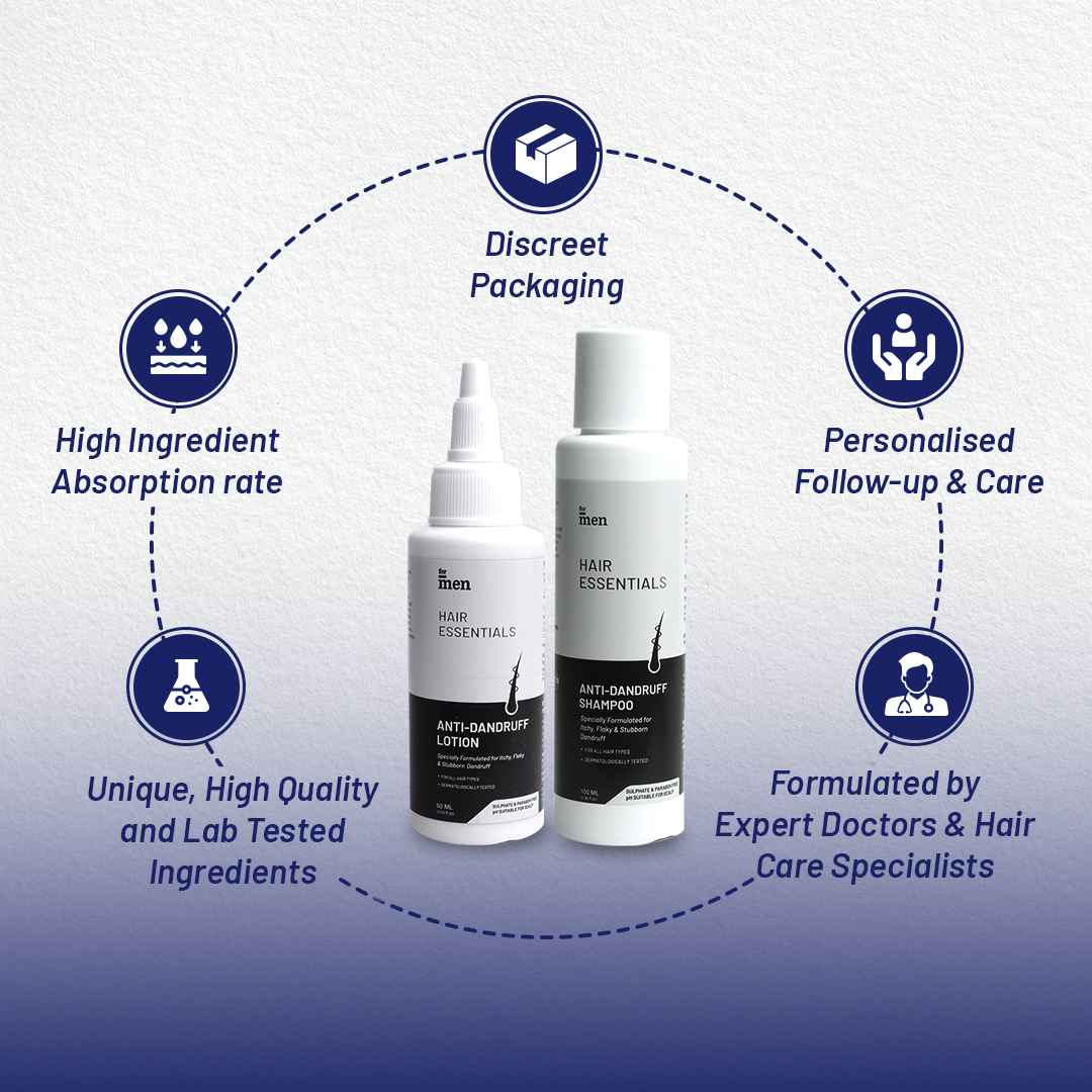 Dandruff Control Therapy