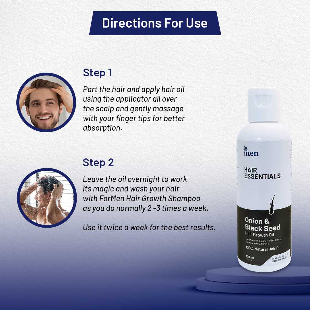 Onion & Black seed Hair Growth Oil
