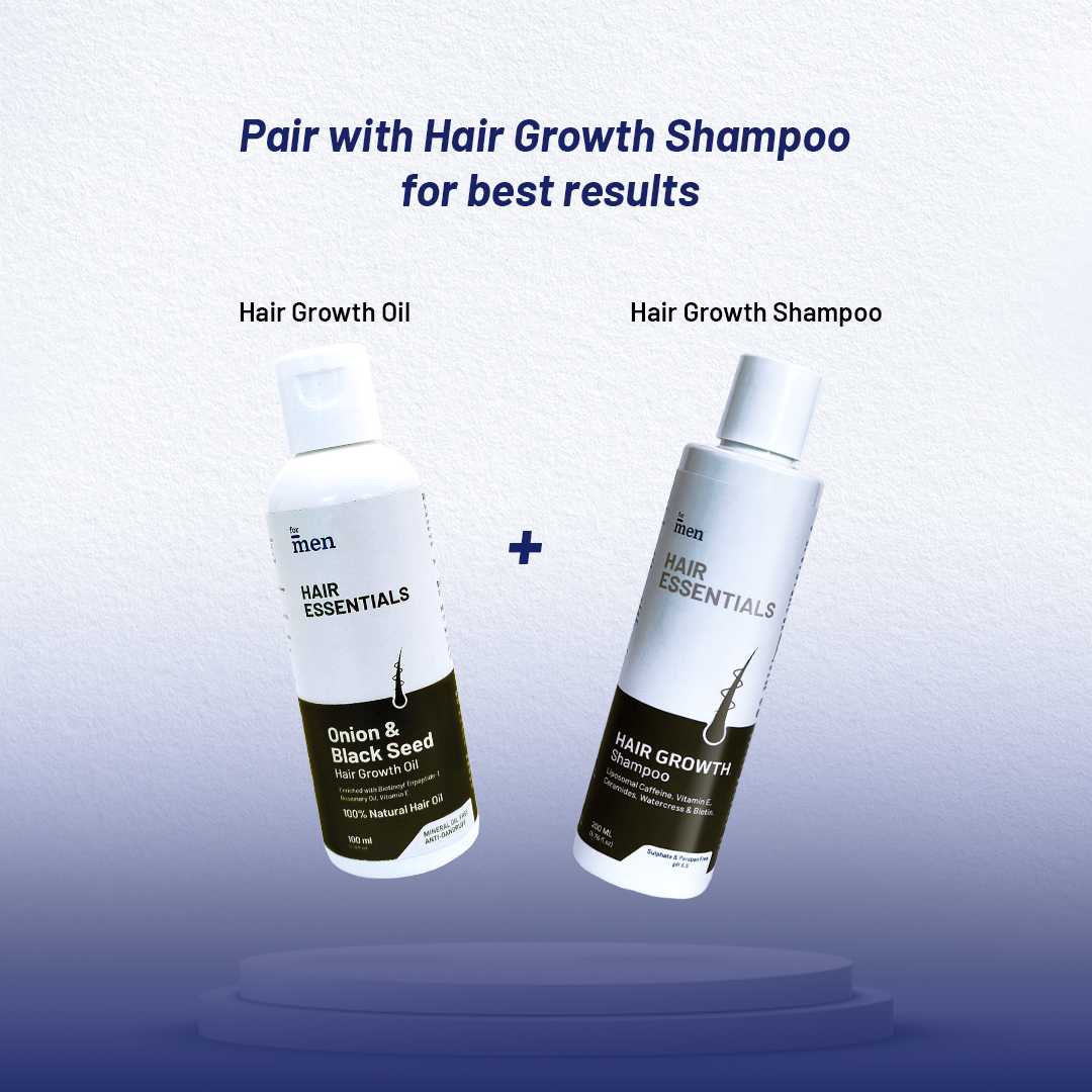 Onion & Black seed Hair Growth Oil