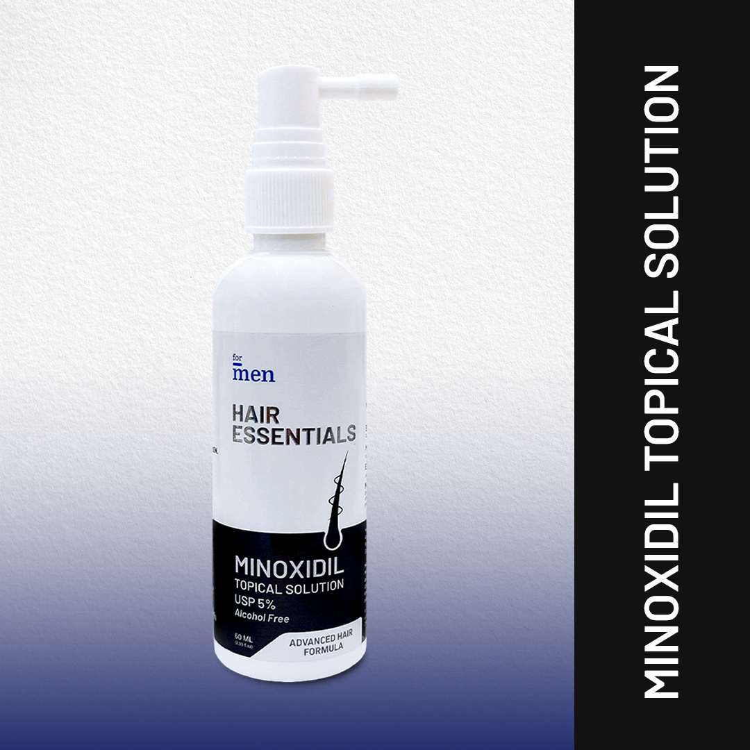 Minoxidil Topical Hair Growth Solution