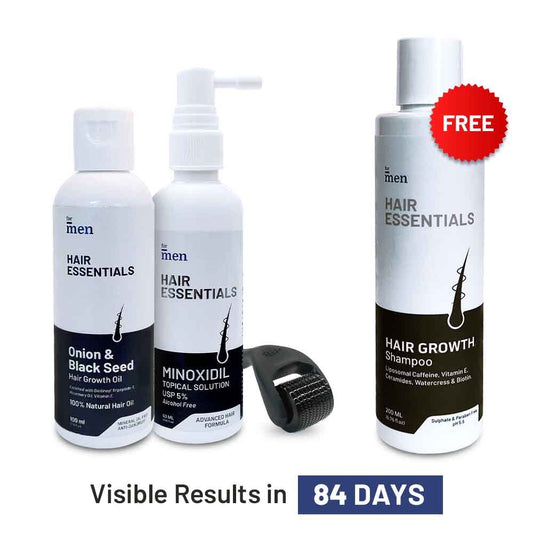 Advanced Hair Growth Kit | See Results in 84 Days
