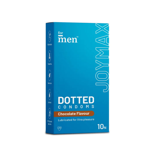 JoyMax Dotted Condoms with Chocolate Flavour