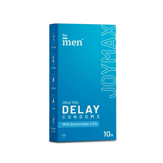 JoyMax Ultra Thin Delay Condoms