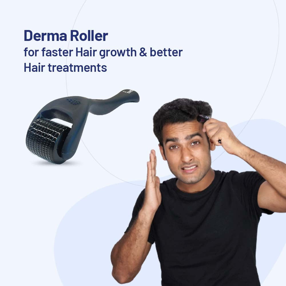 Hair Growth Super Kit | Minoxidil + Derma Roller