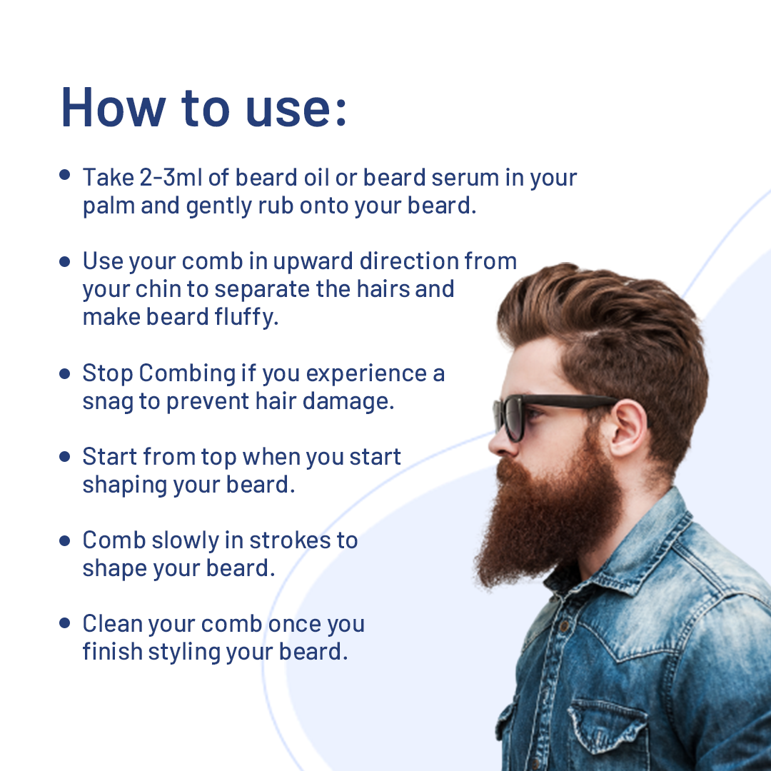 Beard Comb