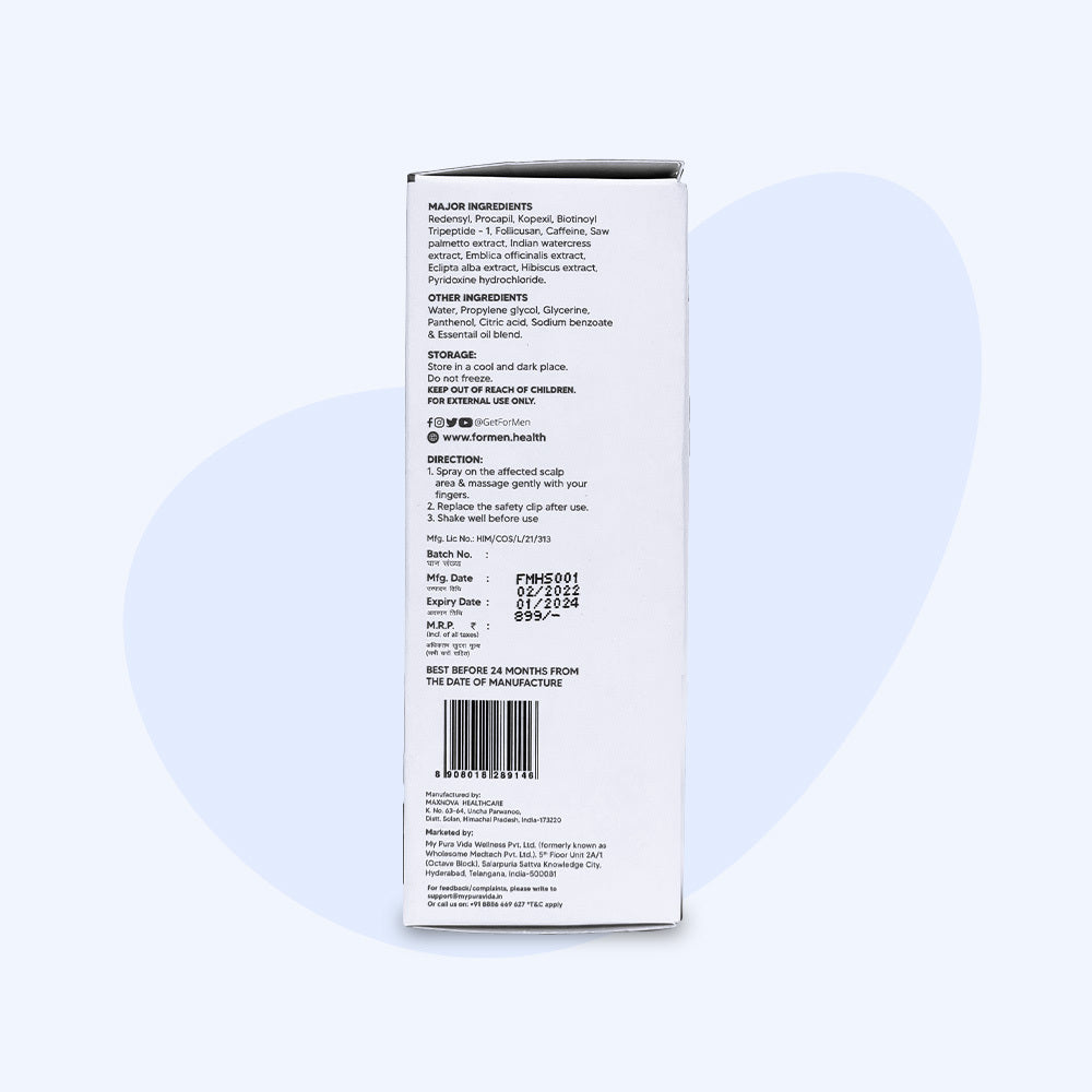 Hair Re-Growth Kit | Shampoo + Serum