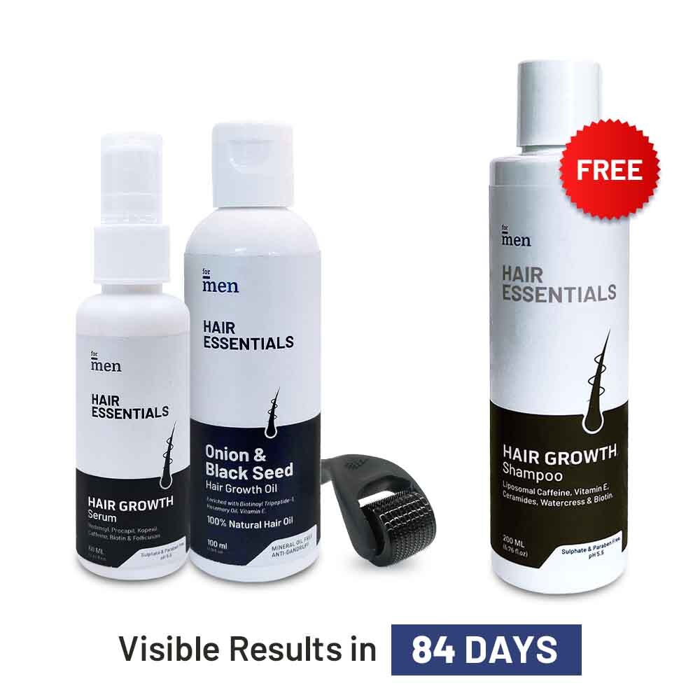 Hair Nourishing Kit | See Results in 84 Days