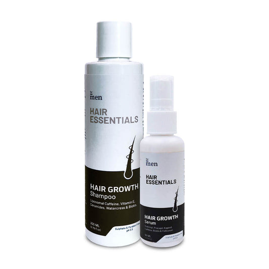 Hair Re-Growth Kit | Shampoo + Serum