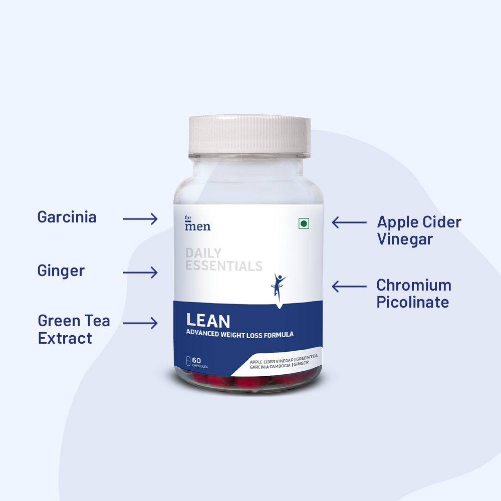 Weight Loss Capsules - Garcinia Cambogia, Green Tea Extract, Asana Extract