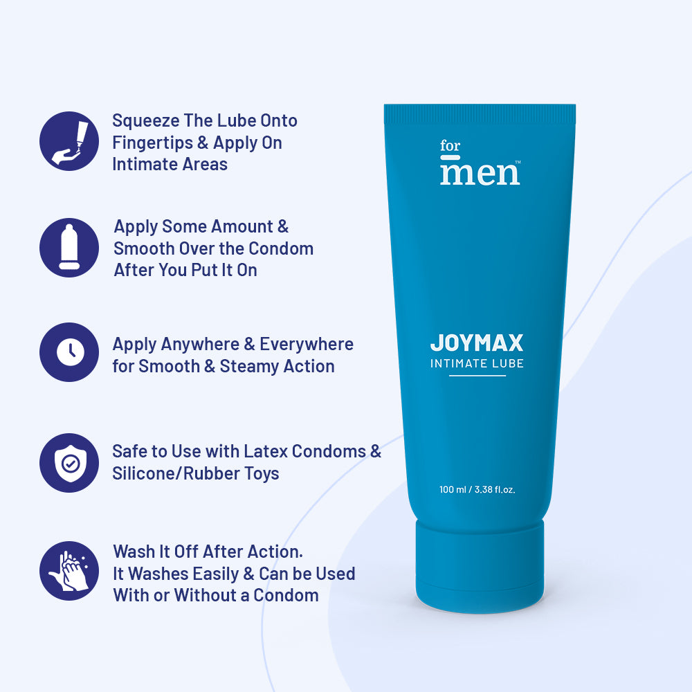 JoyMax Intimate Lube Gel