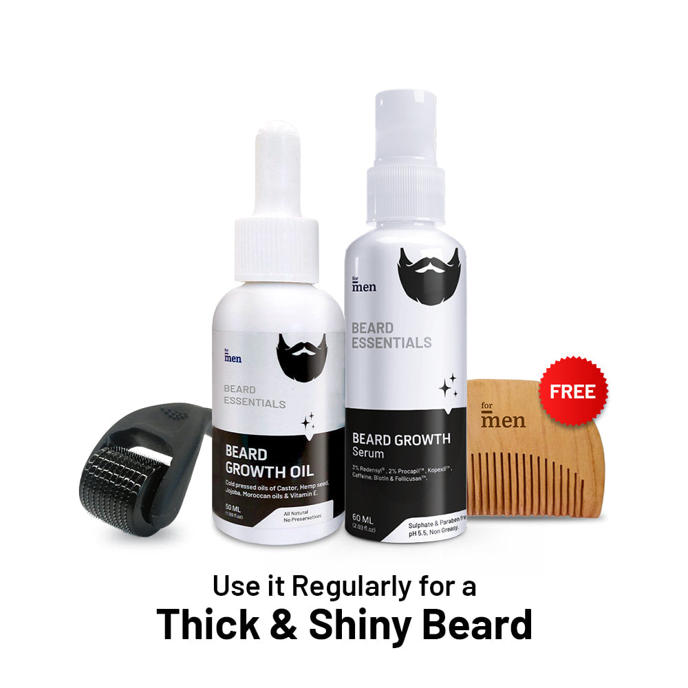 Viking Beard Growth kit