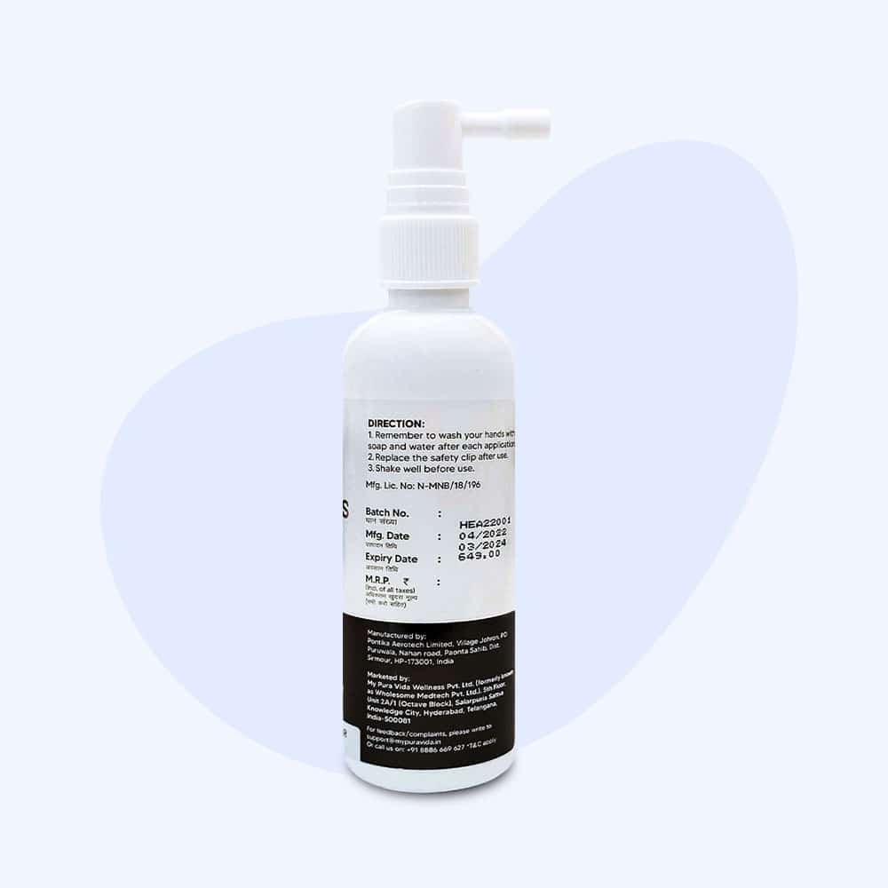 Hair Growth Super Kit | Minoxidil + Derma Roller