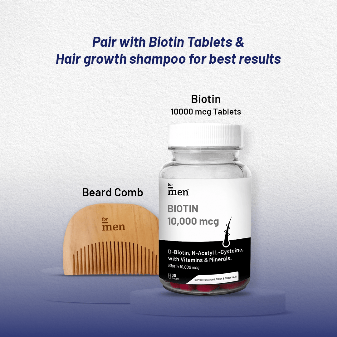 Beard Growth Tonic with 5% Minoxidil & 2% Burgeon Up