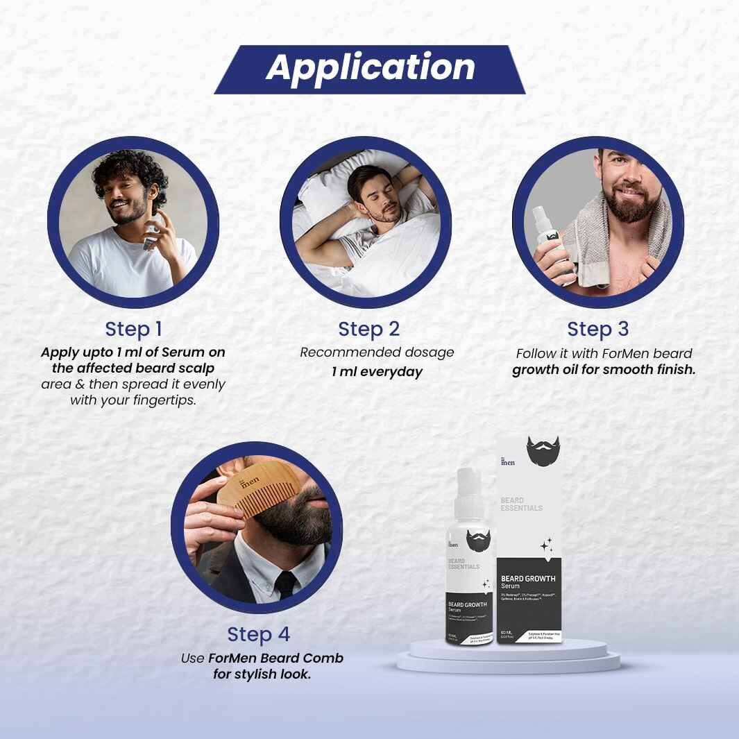 how-to-apply-formen-beard-growth-serum